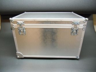 Baúl de aluminio